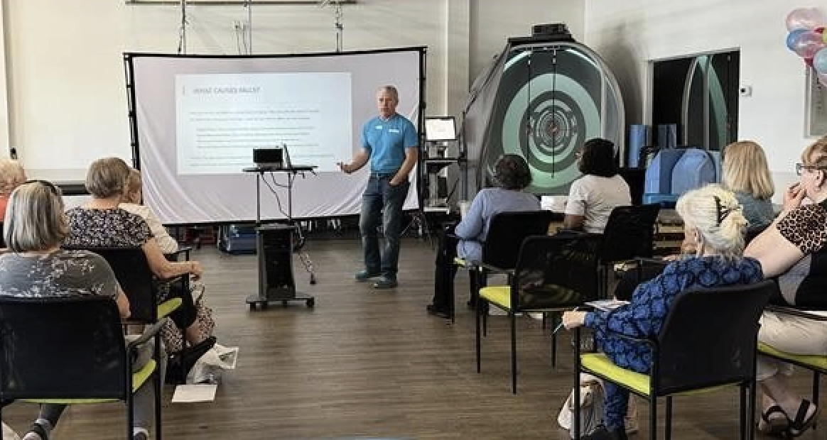 FYZICAL Therapy & Balance Centers is Fighting the Fall with community events nationwide.