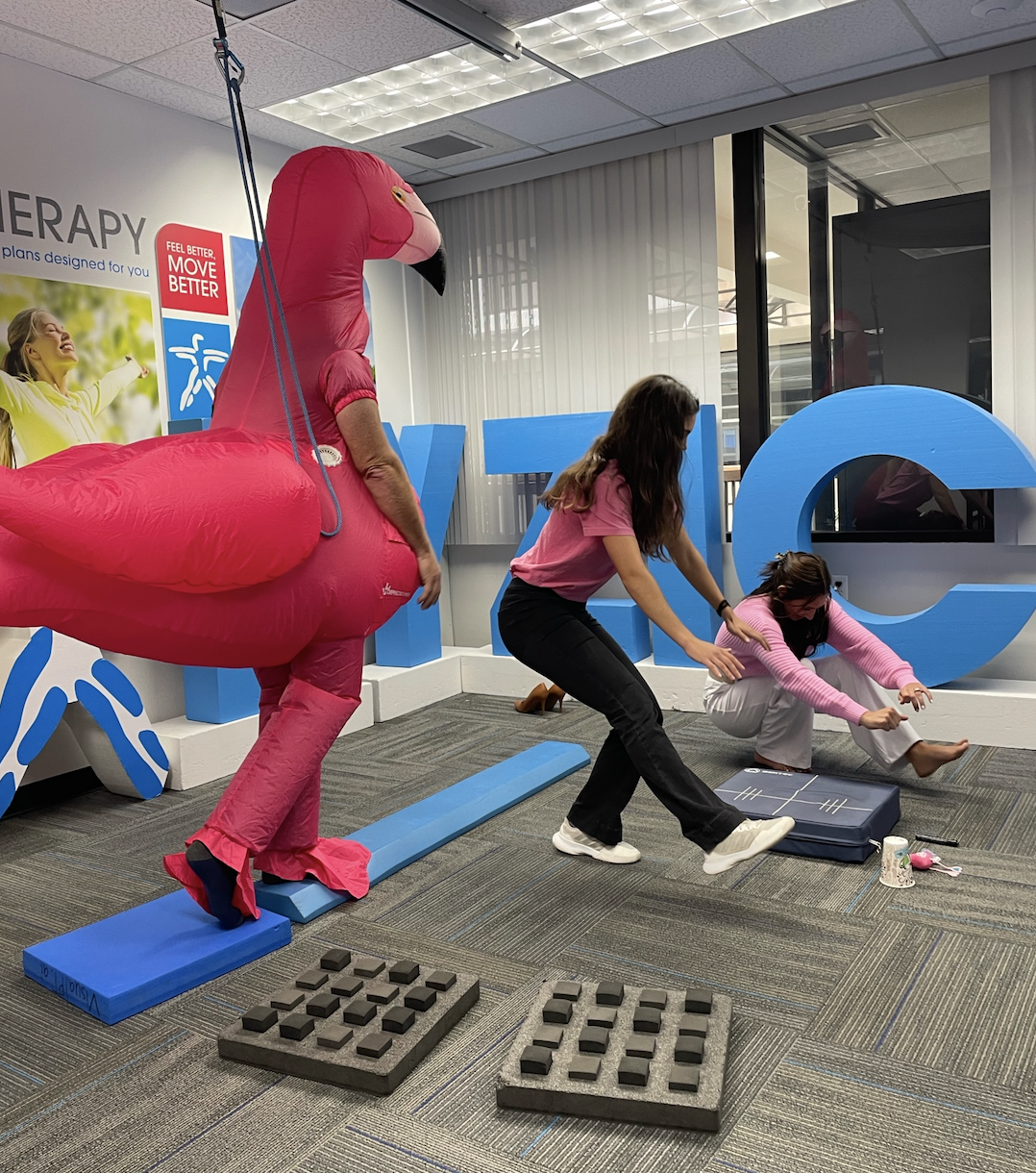 FYZICAL Therapy & Balance Centers headquarters unites to Fight the Fall
