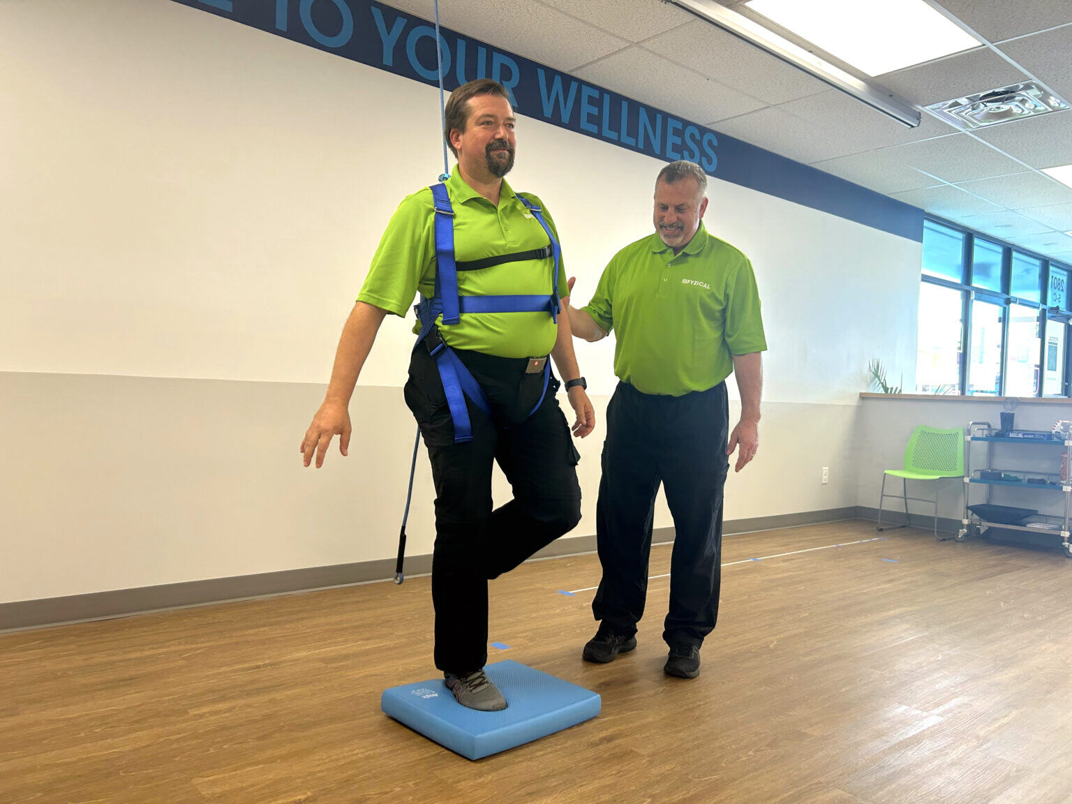 Juan Ferrer GJuan Ferrer Garay, FYZICAL Therapy & Balance Centers owner, FYZICAL, NC.