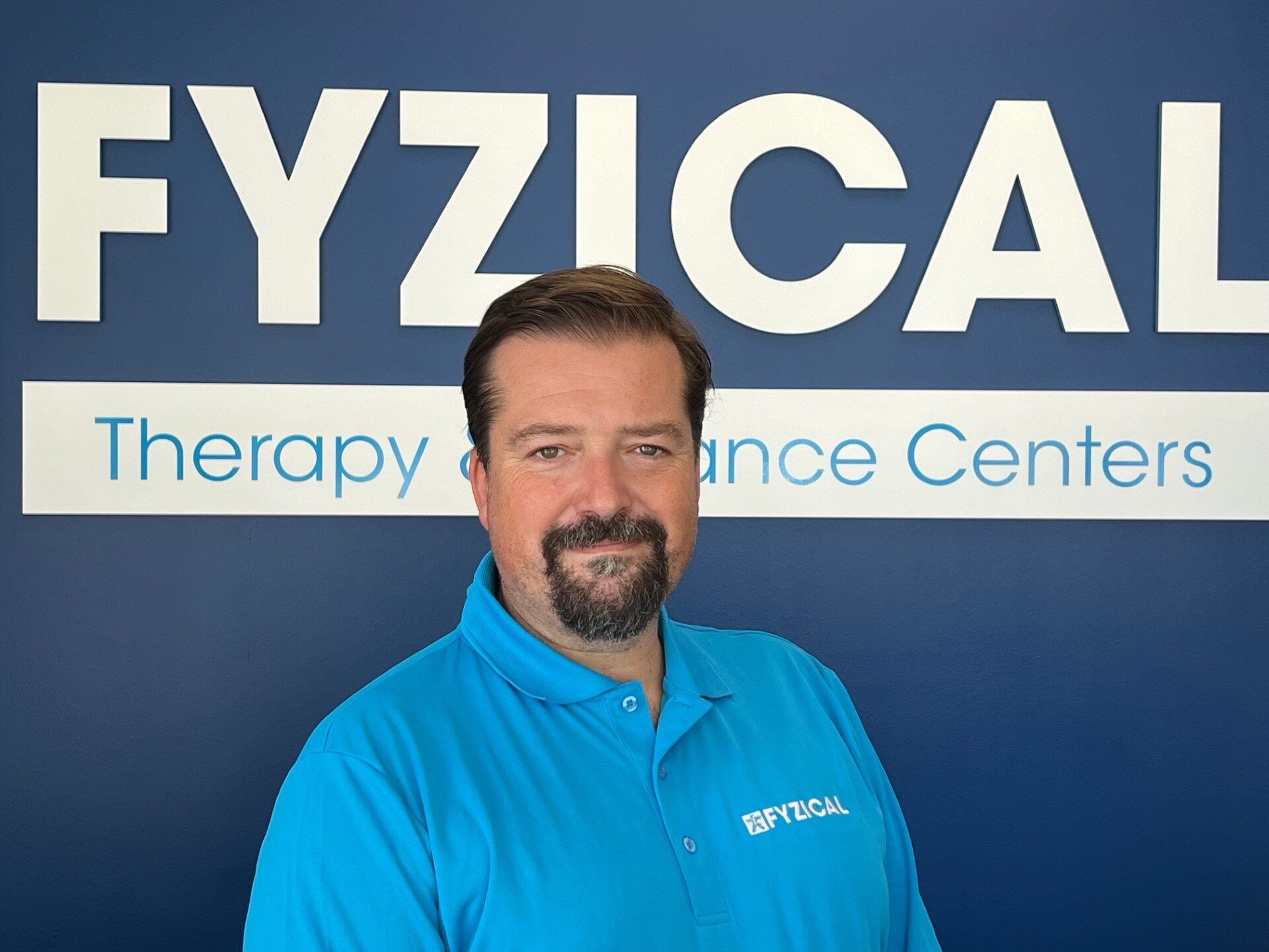 Juan Garay, FYZICAL Therapy & Balance Centers owner in Wilson, NC.