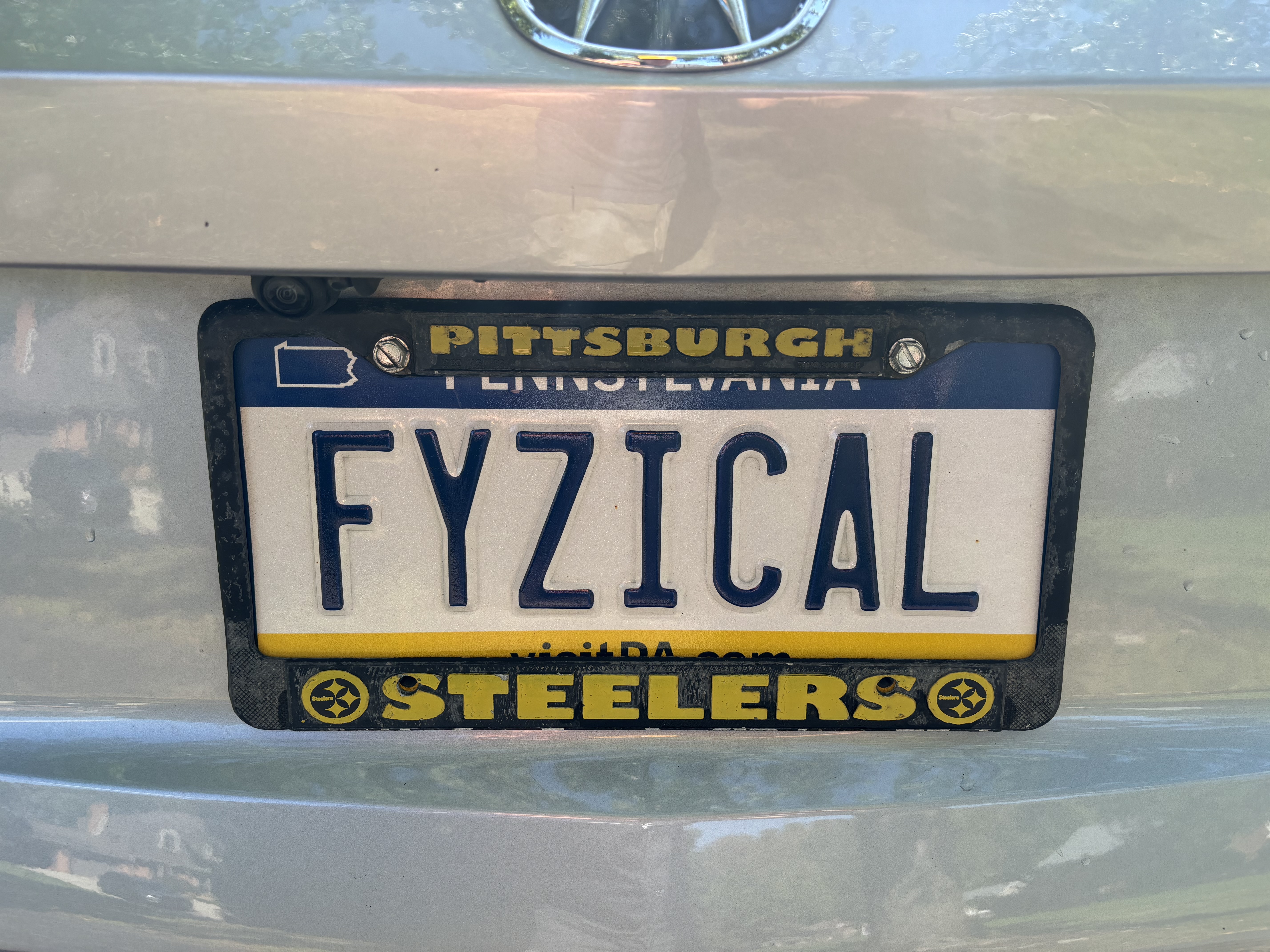 License Plate 2