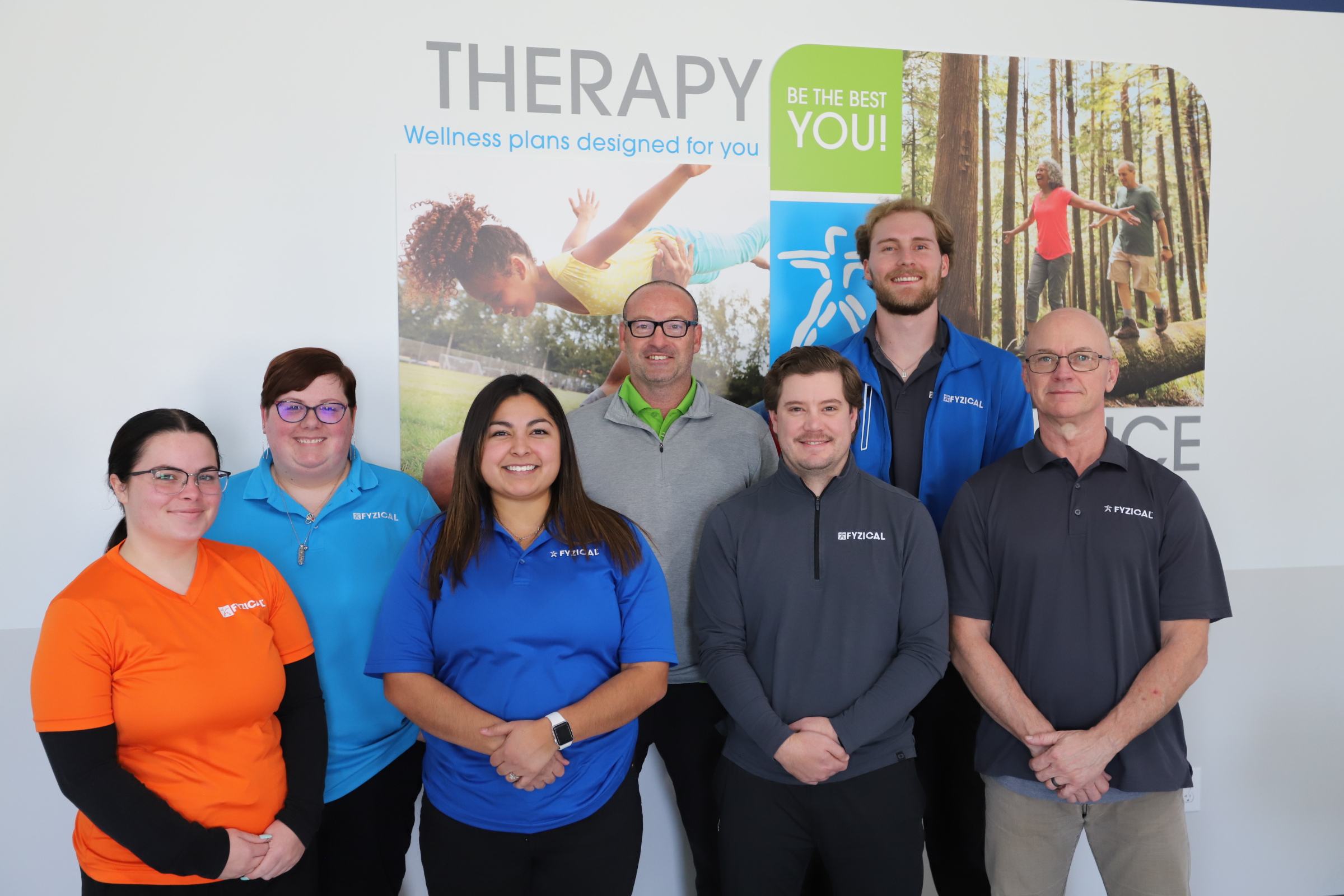 FYZICAL Lubbock SW Staff + Robert Roten, PT, COMT.