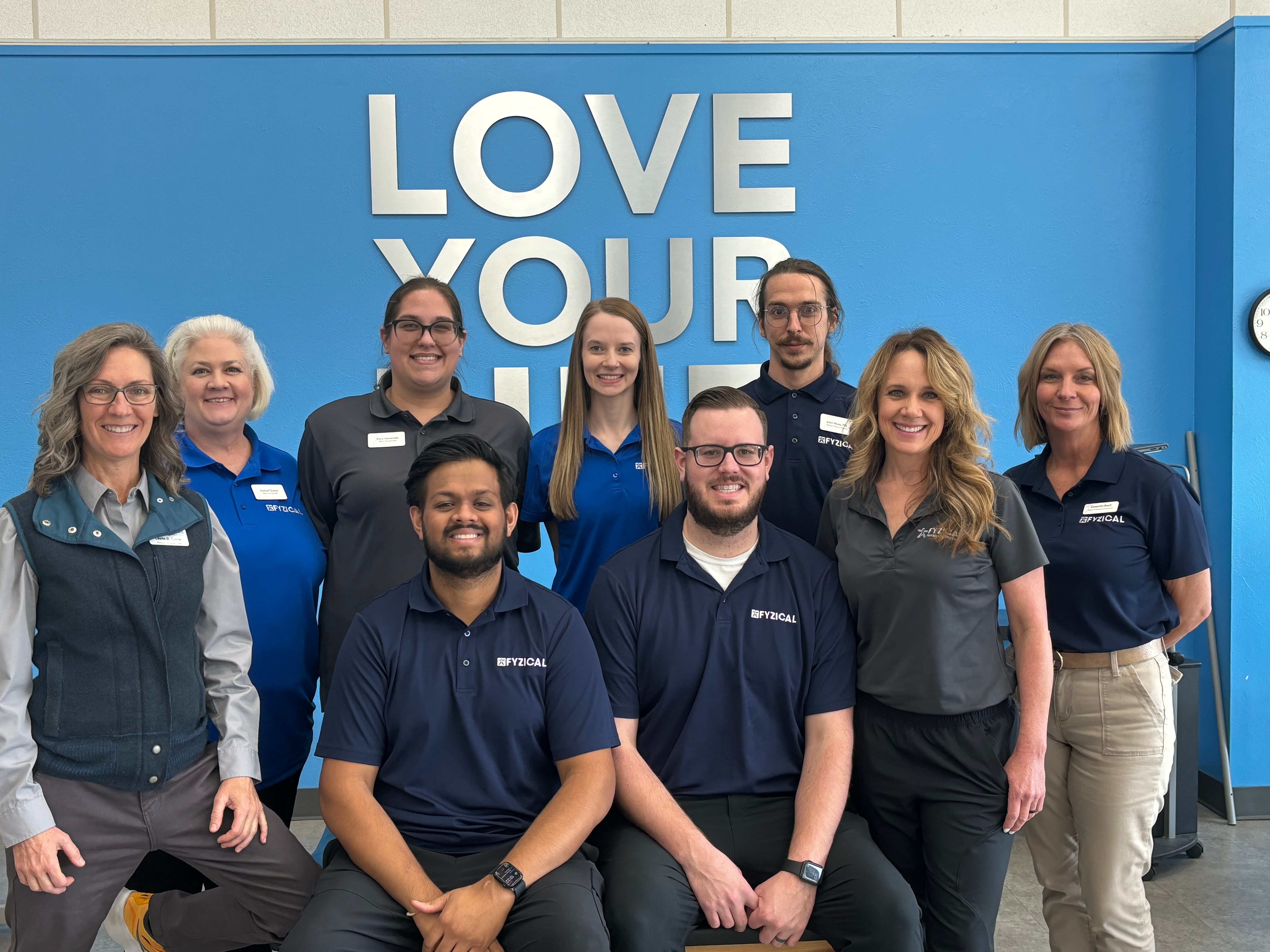 FYZICAL Lubbock Staff + Leslie Glenn, PT, COMT.