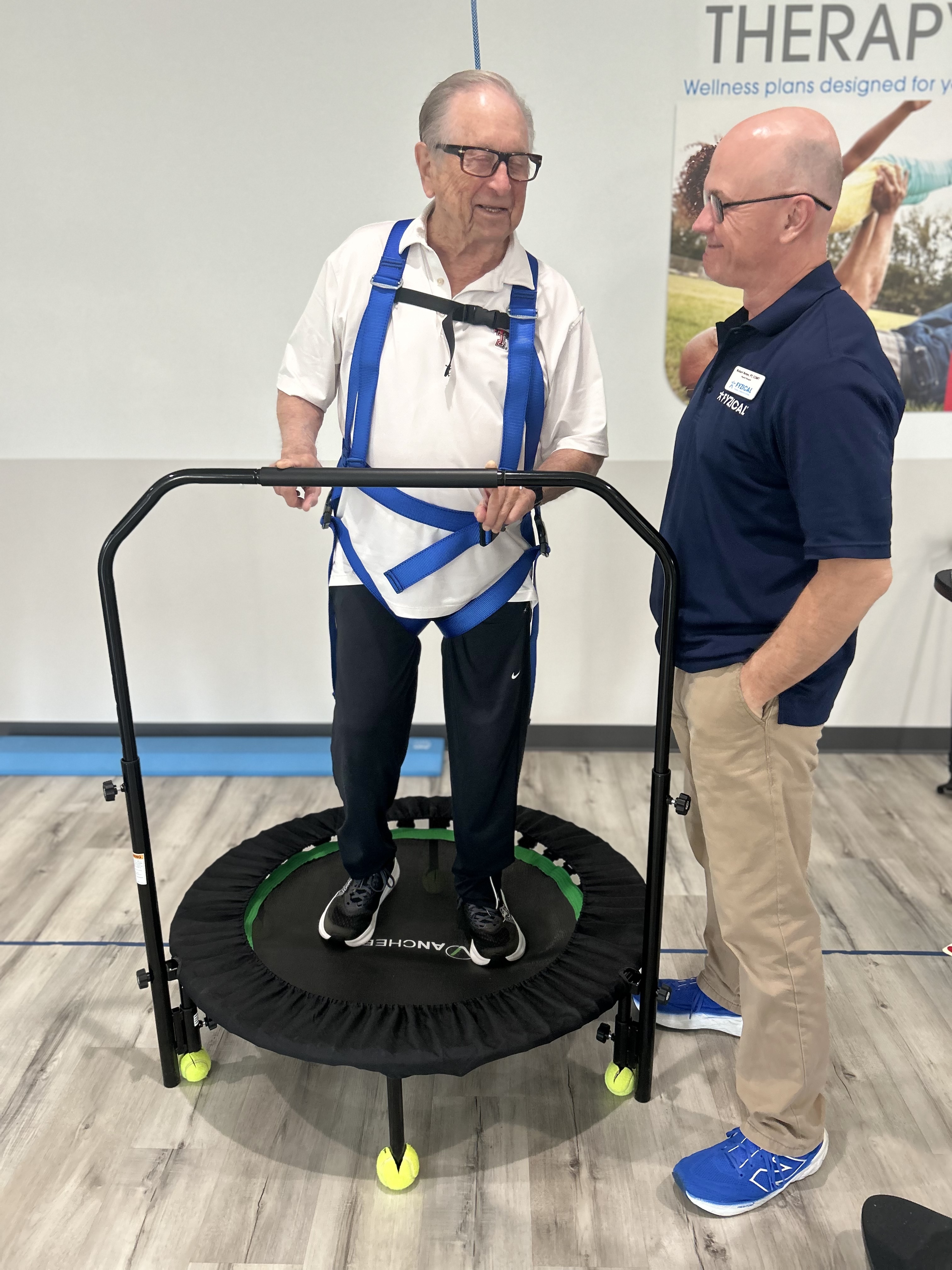 Robert + Happy Patient