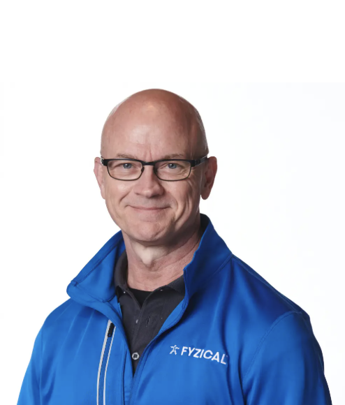 Robert Roten, PT, COMT, FYZICAL Southwest Lubbock, Texas.