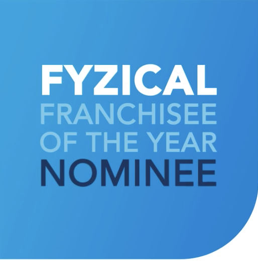 FYZICAL Franchise of the Year Nominee.