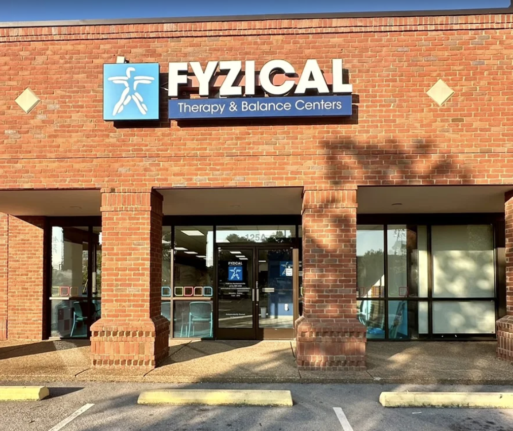 Outside of FYZICAL Henderson, TN